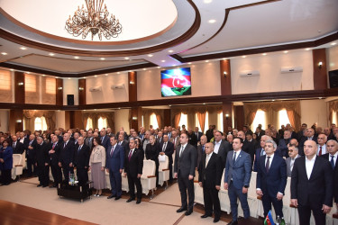 Nəsimi Rayon Ağsaqqallar Şurasının geniş tərkibdə hesabat konfransı keçirilmişdir.
