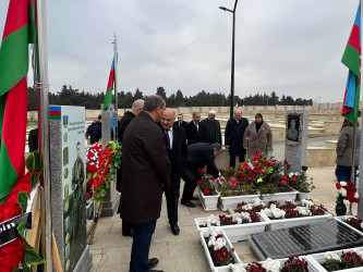 Vətən müharibəsi Şəhidi  Məmmədov Azad Tahir oğlunun doğum günündə əziz xatirəsi yad olundu.