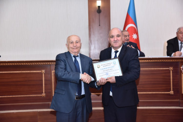 Nəsimi Rayon Ağsaqqallar Şurasının geniş tərkibdə hesabat konfransı keçirilmişdir.