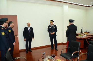 Nəsimi rayonunda Polis şöbəsinin inzibati binasının açılışı olub.