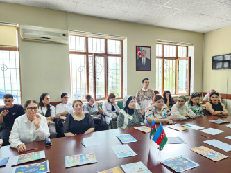 Nəsimi rayonunda İnsan Hüquqları Aylığı çərçivəsində maarifləndirici tədbir keçirilib.
