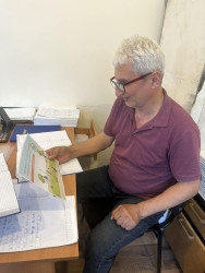 Nəsimi rayonunda əhali arasında maarifləndirmə məqsədilə Sosial Xidmətlər Agentliyinin çap materialları və bukletləri paylanılıb.