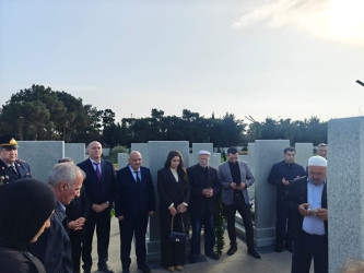 Vətən Müharibəsi Şəhidi Novruzov Aqşin Şahin oğlunun şəhadət günündə əziz xatirəsi yad edildi.