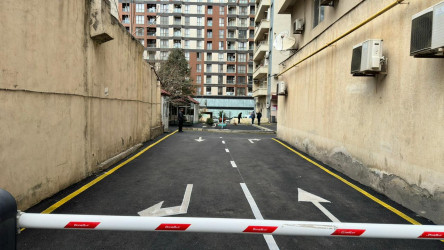 Nəsimi rayonunda genişmiqyaslı abadlıq və təmir-bərpa işləri davam etdirilir.