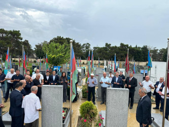 Vətən müharibəsi Şəhidi Novruzov  Aqşin Şahin oğlunun doğum günündə əziz xatirəsi yad olundu.