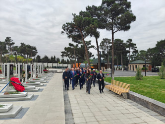 Vətən Müharibəsi Şəhidi Qasımlı Mir Həmid Nazim oğlunun doğum günündə əziz xatirəsi yad edildi.
