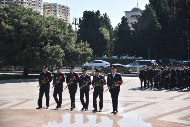 Nəsimi rayonunda Polis Günü qeyd olundu