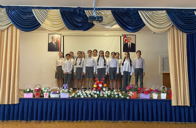 Nəsimi rayonunda “Konstitusiya və Suverenlik İli” çərçivəsində “Suveren vətənimizin şücaət rəmzləri” adlı tədbir keçirilib.