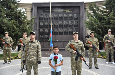 Anım Günü ilə bağlı “Şəhidim, səni anıram. Çünki bu tarixi sən yazmısan!” adlı tədbir keçirilib