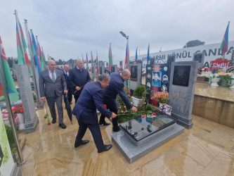 Vətən Müharibəsi Şəhidlərinin əziz xatirəsi yad olundu.