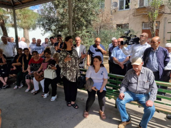 Nəsimi rayonunda  cari  ilin iyul ayında səyyar qəbullar keçirilmişdir