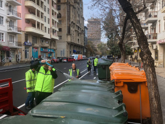 Nəsimi rayonunda növbəti iməcilik keçirilib