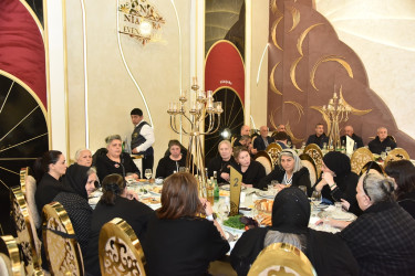 Nəsimi rayonunda Ramazan və Novruz bayramları münasibətilə tədbir keçirilib.