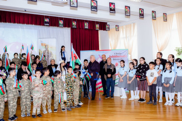 Şəhid İsmayıl Kərimlinin anım gününə həsr olunmuş “Bir şəhid hekayəsi” adlı tədbir keçirilib