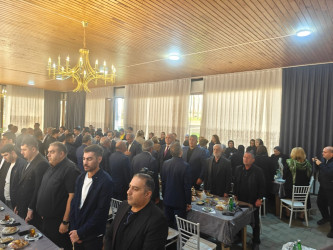 Vətən Müharibəsi Şəhidi Kərimli İsmayıl Ceyhun oğlunun doğum günündə əziz xatirəsi yad edildi.