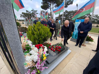 Vətən Müharibəsi Şəhidi Cəfərov Ruslan Gündüz oğlunun doğum günündə əziz xatirəsi yad edildi.