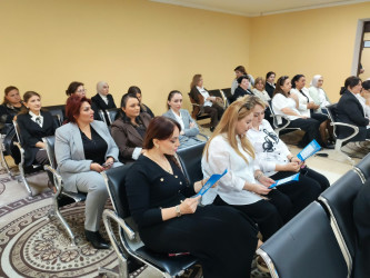 “Azərbaycan Respublikasında Rəqəmsal İnkişafın sürətləndirilməsinə dair 2026–2028-ci illər üçün Fəaliyyət Planı” çərçivəsində Nəsimi rayonunda müvafiq tədbirlər davam etdirilir.