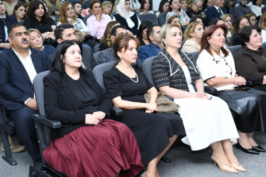 Nəsimi rayonunda 5 oktyabr – Beynəlxalq Müəllimlər Günü münasibətilə tədbir keçirilib.