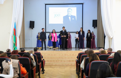 “Ulu Öndər Heydər Əliyevin irsi milli sərvətimizdir”  mövzusunda tədbir keçirilib.