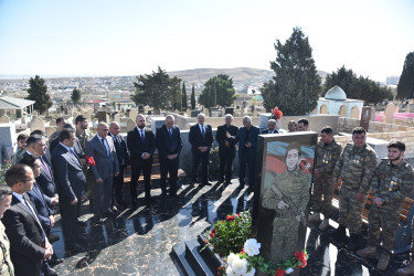 27 sentyabr- Anım günündə  Nəsimi rayon Vətən Müharibəsi Şəhidlərinin əziz xatirəsi ehtiramla yad olundu.