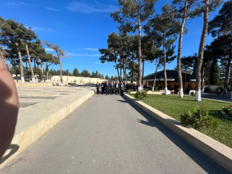 Vətən Müharibəsi Şəhidi Mikayılov Cəbrayıl Valeh  oğlunun şəhadət günündə əziz xatirəsi yad edildi.