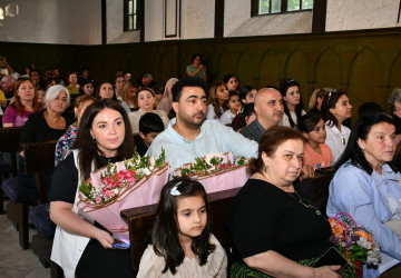 Nəsimi rayonunda “Konstitusiya və Suverenlik İli” çərçivəsində “Dünya uşaqların gözü ilə” adlı tədbir keçirilib.