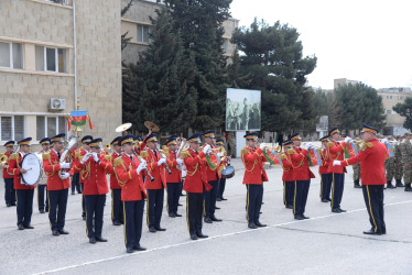 “Şahin” hərbi-idman oyunlarının Nəsimi rayon birinciliyi keçirildi.