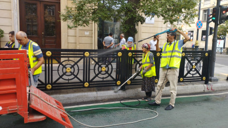 Nəsimi rayonunda növbəti iməcilik keçirilib