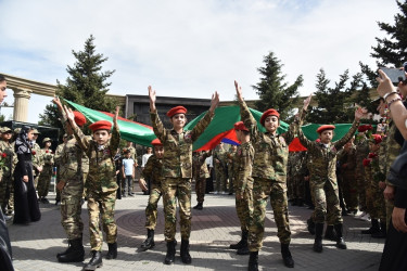 Anım Günü ilə bağlı “Şəhidim, səni anıram. Çünki bu tarixi sən yazmısan!” adlı tədbir keçirilib