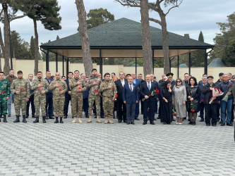 Vətən müharibəsi Şəhidi Səfərov Məmmədağa Balakişi oğlunun doğum günündə xatirəsi yad olundu.