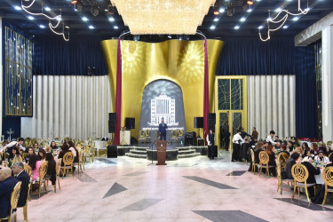 Nəsimi rayonunda 8 Mart - Beynəlxalq Qadınlar Günü münasibətilə tədbir keçirilib.