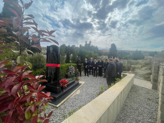 Vətən müharibəsi şəhidi Rzayev Hacırza Fikrət oğlunun əziz xatirəsi yad olundu.