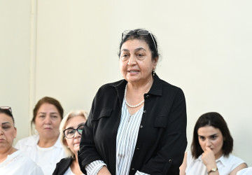 Nəsimi rayon İcra Hakimiyyətinin başçısı növbəti səyyar qəbul keçirib.