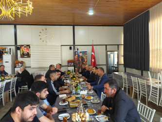 Vətən Müharibəsi Şəhidləri Abdullayev İbrahim Habil oğlunun və Həsənov Faiq Hüseyn oğlunun şəhadət günündə əziz xatirəsi yad edildi.