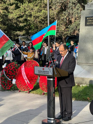 Mustafa Kamal Atatürkün anım günü qeyd olundu.