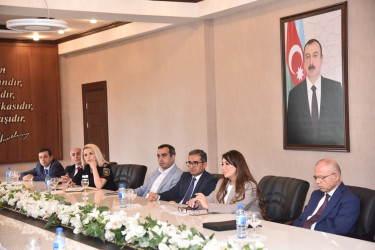 “Konstitusiya və Suverenlik İli” çərçivəsində “Hüquqla müalicə” adlı dəyirmi masa keçirildi.