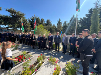 Vətən müharibəsi Şəhidi İsmayılov Emin Tahir oğlunun doğum günündə əziz xatirəsi yad olundu.