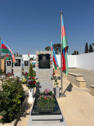 Vətən müharibəsi Şəhidi Baxşəliyev Natiq Saleh oğlunun doğum günündə əziz xatirəsi yad olundu.