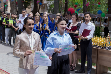 Nəsimi rayonunda “Zəfər festivalı-2” adlı idman yarışlarının təltif olunma mərasimi keçirilib.