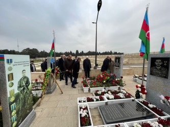 Vətən müharibəsi Şəhidi  Məmmədov Azad Tahir oğlunun doğum günündə əziz xatirəsi yad olundu.