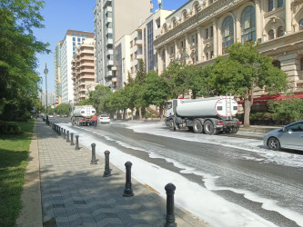 Nəsimi rayonunda növbəti iməcilik keçirilib