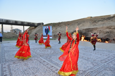 “Yanar dağ” Dövlət Tarix-Mədəniyyət və Təbiət Qoruğunda 15 İyun - Milli Qurtuluş Günü ilə əlaqədar tədbir keçirilib.