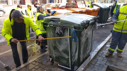Nəsimi rayonunda növbəti iməcilik keçirilib