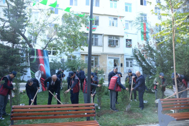 Nəsimi rayonunda növbəti “Abad həyət” sakinlərin istifadəsinə verilib.