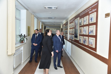 Nəsimi rayon İcra Hakimiyyətinin başçısı növbəti səyyar qəbul keçirib