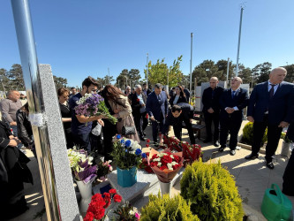 Vətən Müharibəsi Şəhidi  Səfərov Məmmədağa Balakişi  oğlunun doğum günündə əziz xatirəsi yad edildi.