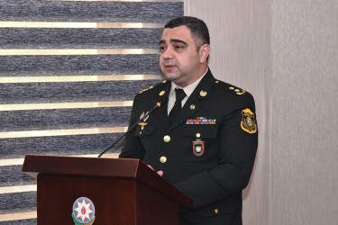 Nəsimi rayonu İcra Hakimiyyətində rayon ərazisində yaşayan Vətən müharibəsi şəhidlərinin ailə üzvləri ilə görüş keçirilib.
