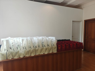 Nəsimi rayonunda 5 oktyabr – Beynəlxalq Müəllimlər Günü münasibətilə tədbir keçirilib.