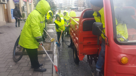 Nəsimi rayonunda növbəti iməcilik keçirilib