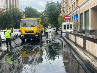 Hava şəraitinin dəyişməsi nəticəsində rayon ərazisində  qabaqlayıcı   tədbirlər görülüb.